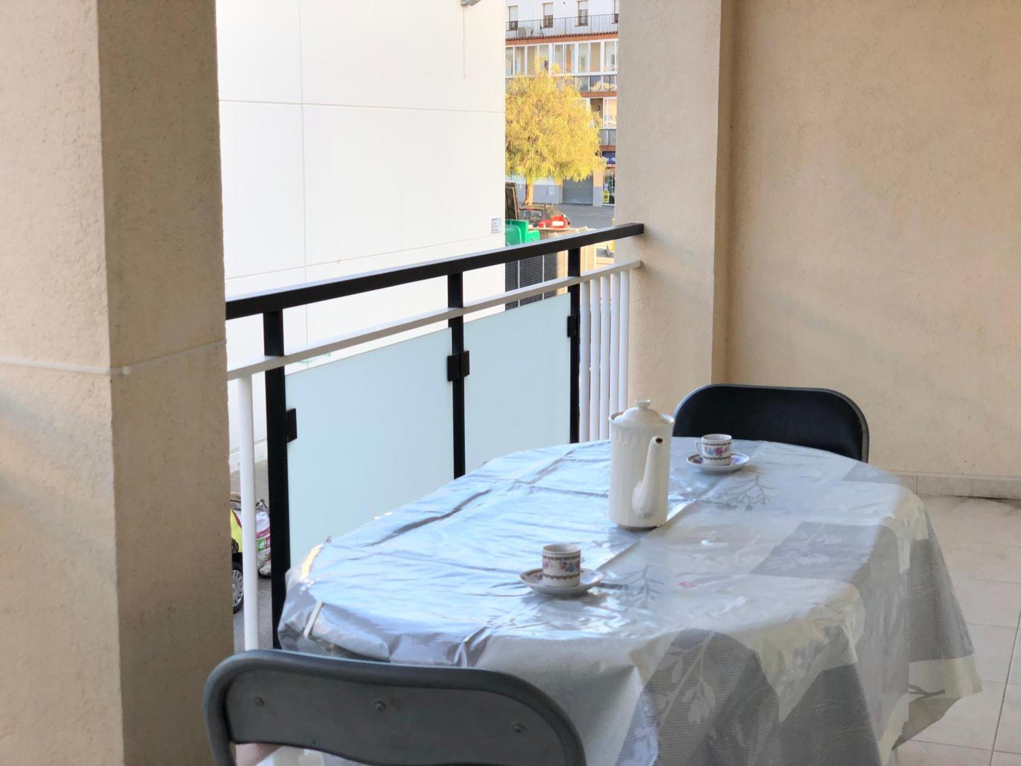 Apartamentos Benet Roses Eksteriør billede