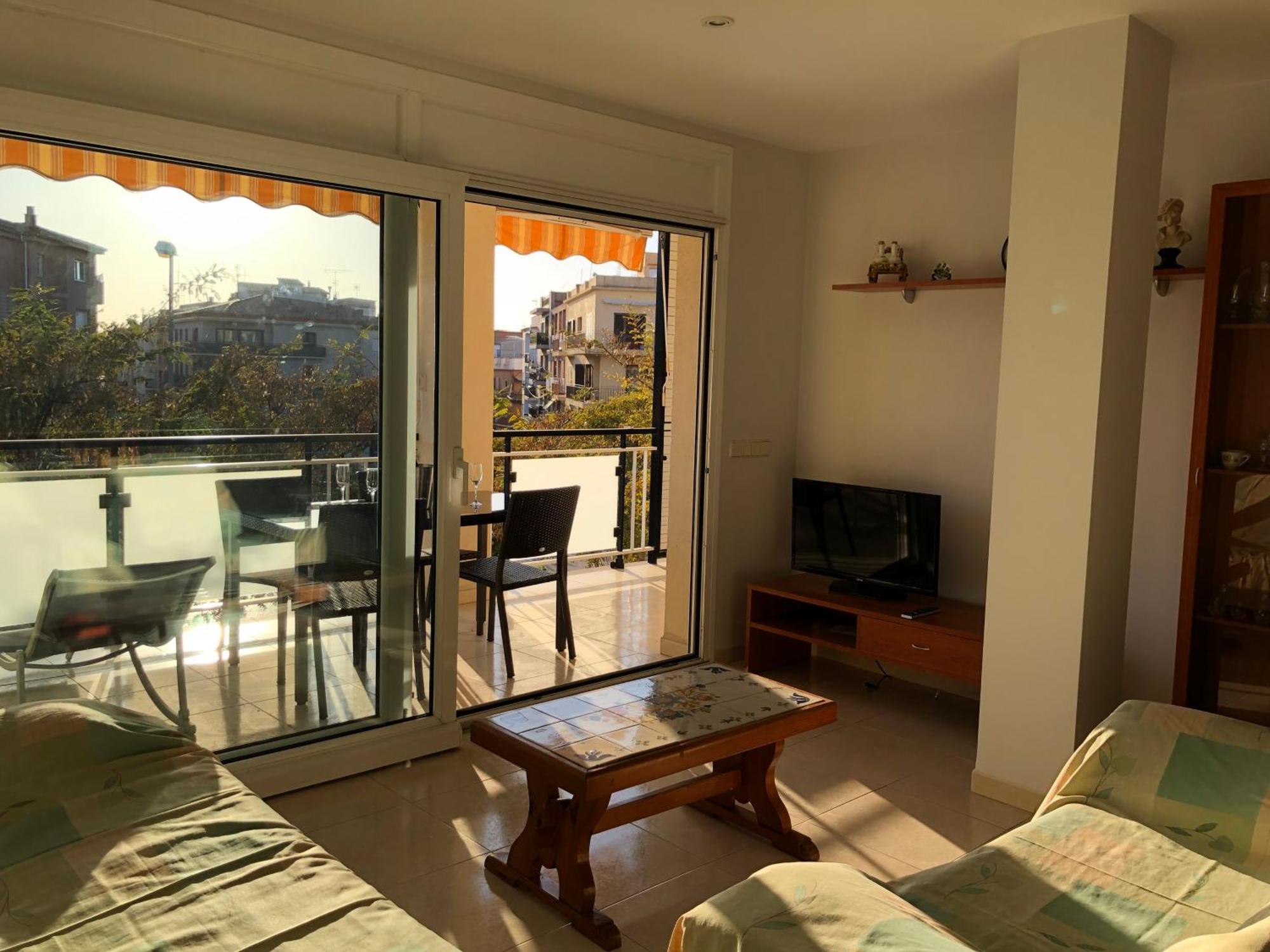 Apartamentos Benet Roses Eksteriør billede
