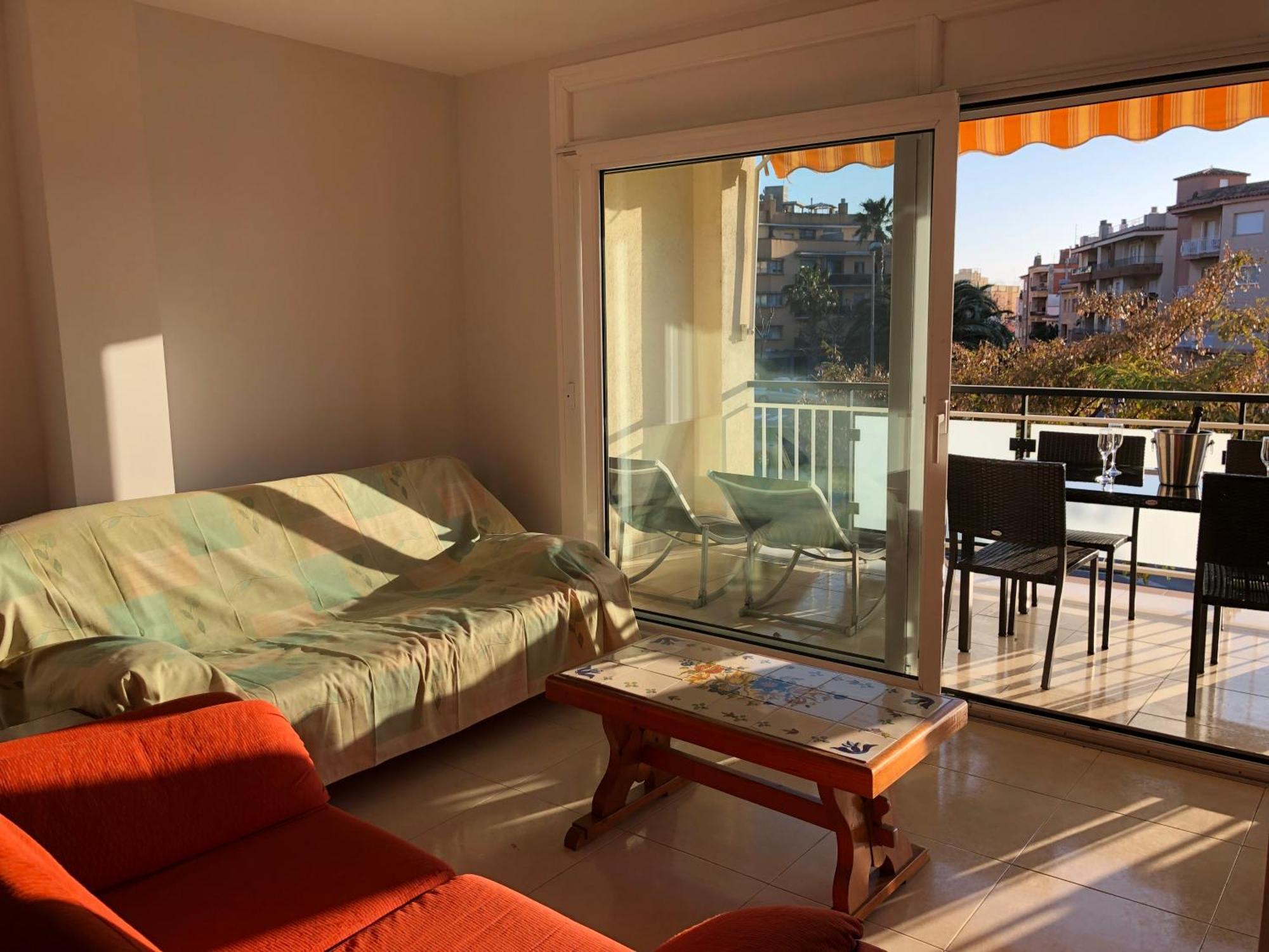 Apartamentos Benet Roses Eksteriør billede