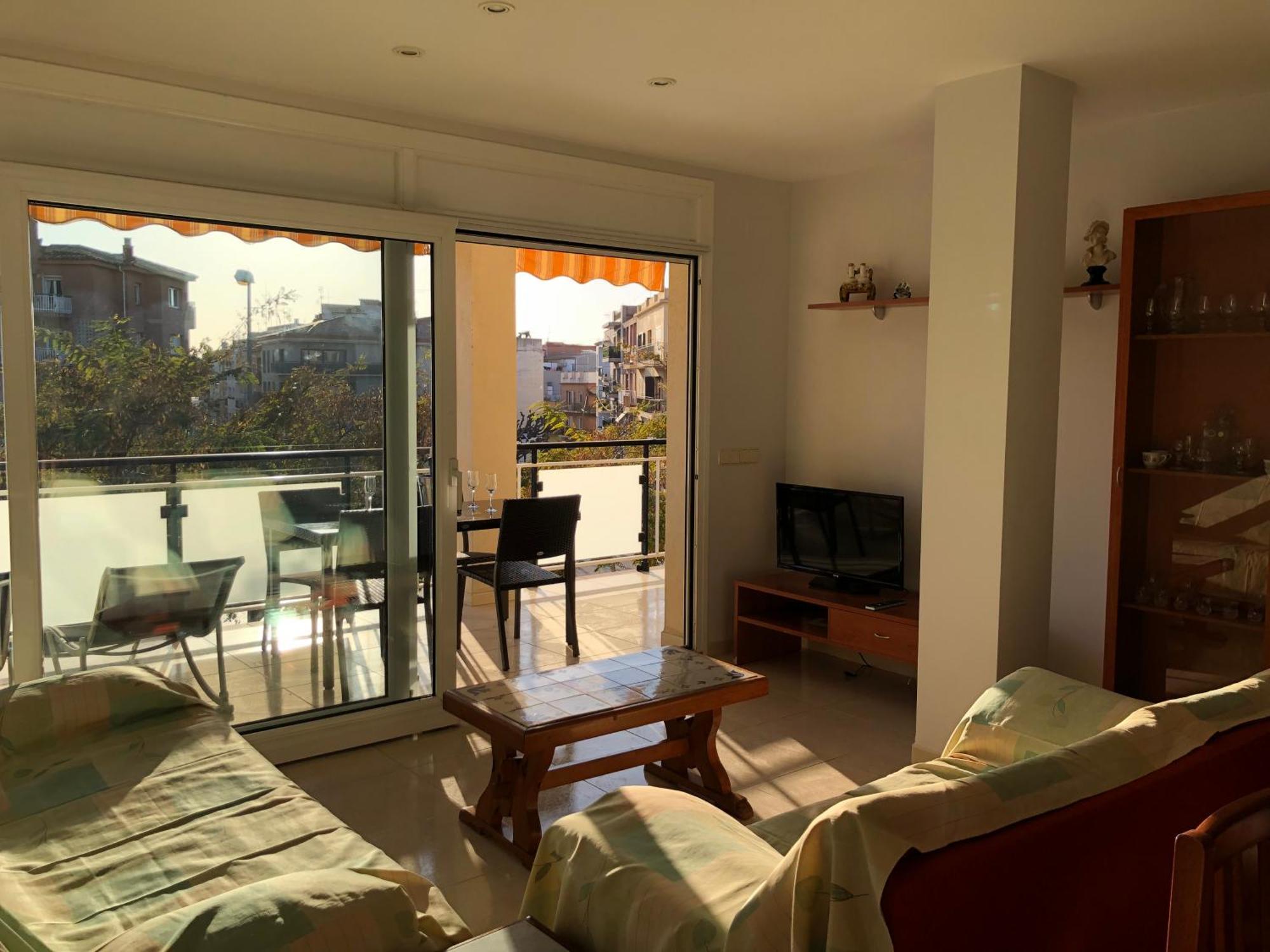 Apartamentos Benet Roses Eksteriør billede