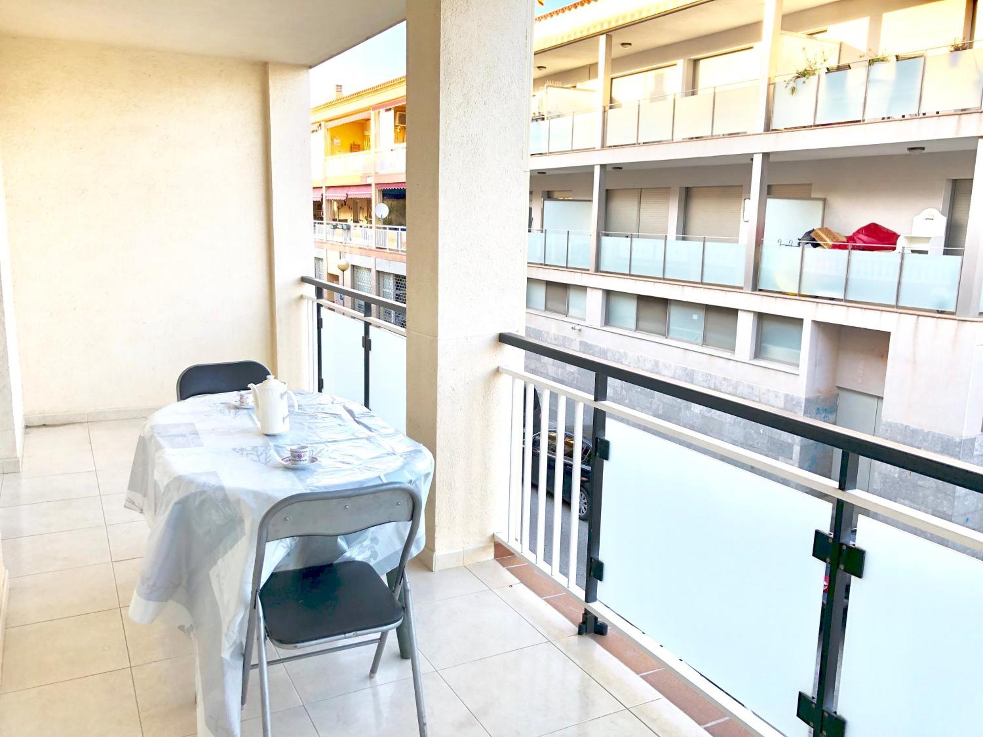 Apartamentos Benet Roses Eksteriør billede